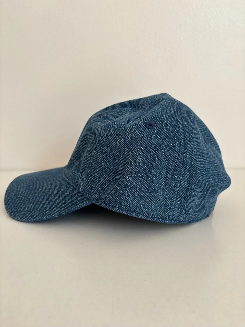 Aritzia Wilfred Vesper Denim Baseball Hat Cap